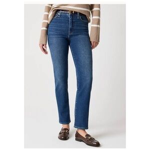 J Crew Women’s 27 Size 4 Stovepipe Straight Leg Ankle Length Jeans